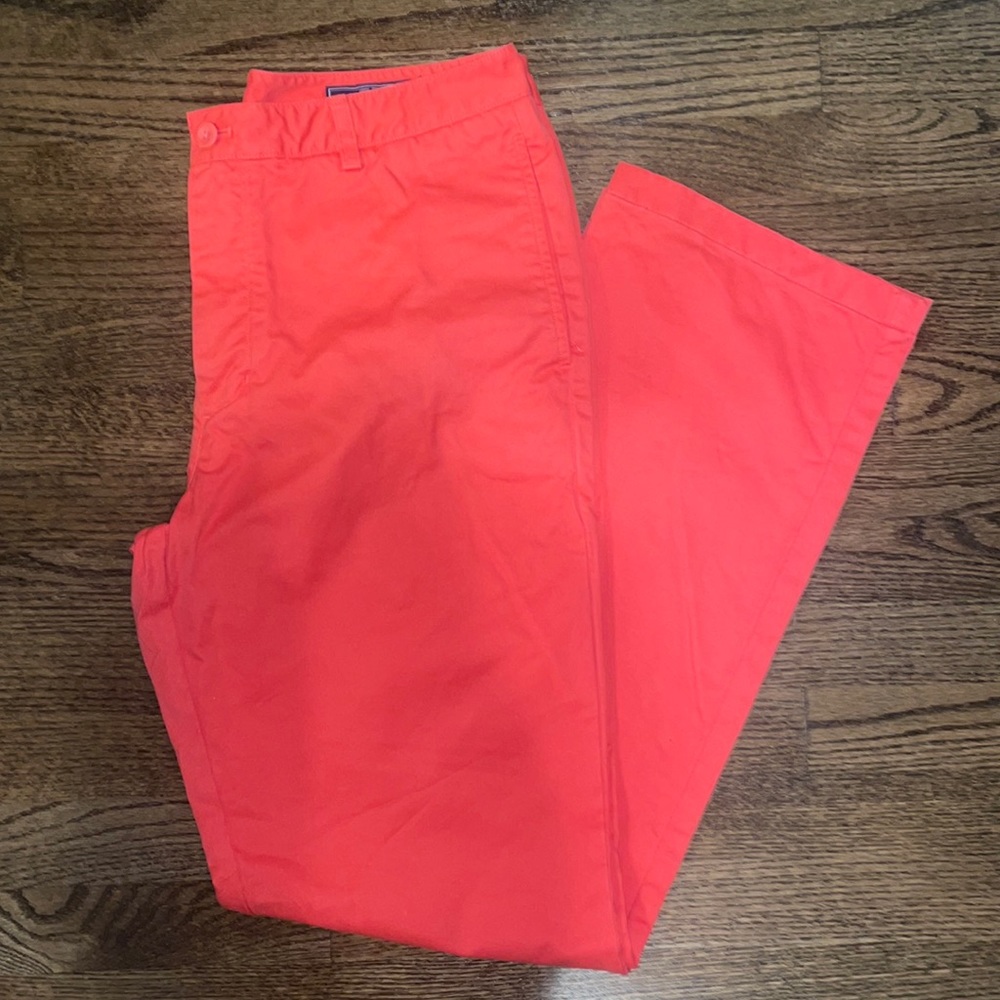 Vineyard Vines Pants Salmon 34x34